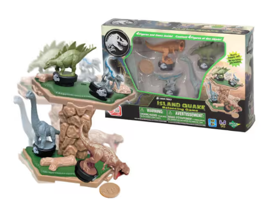 Jurassic World Island Quake