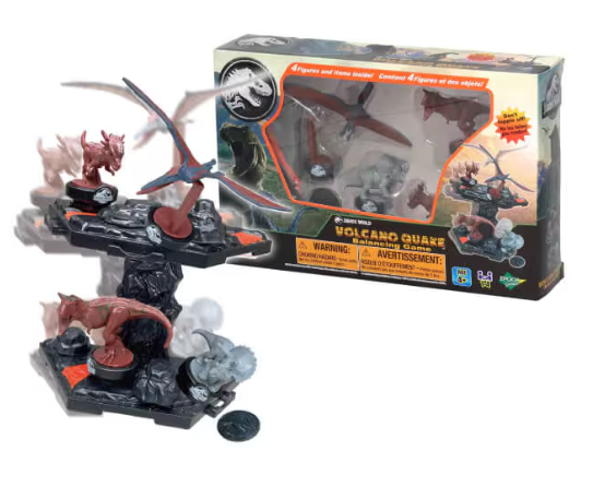 Jurassic World Volcano Quake