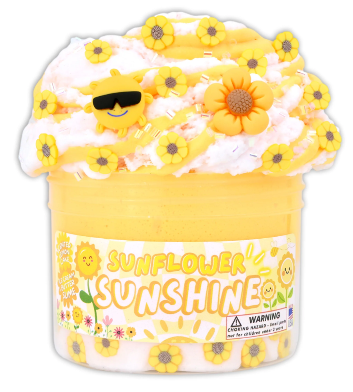 Sunflower Sunshine Dope Slime