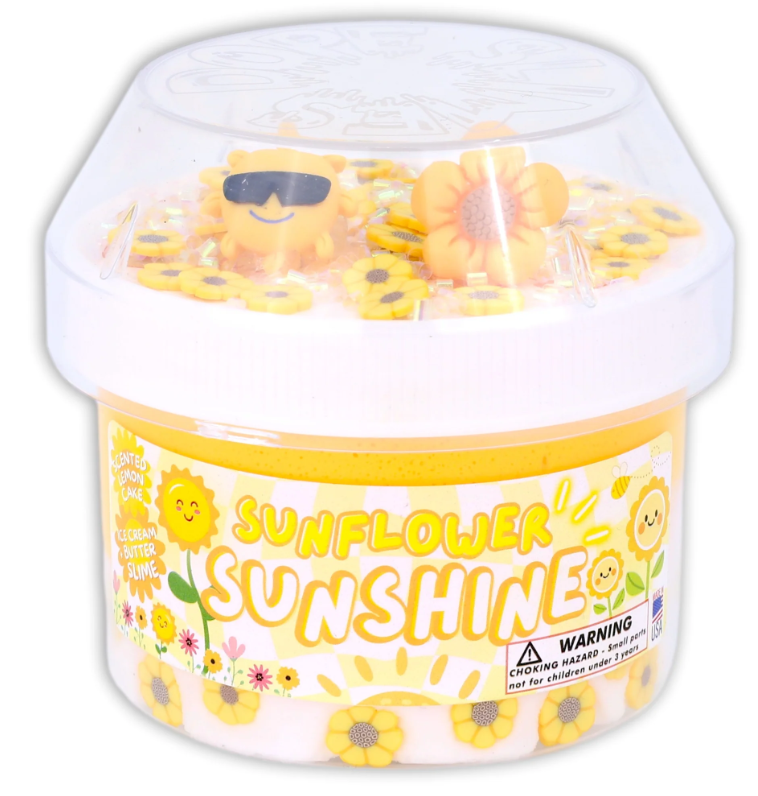 Sunflower Sunshine Dope Slime