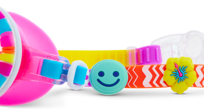 Bestie Best Friends Charm Bracelet Goggles