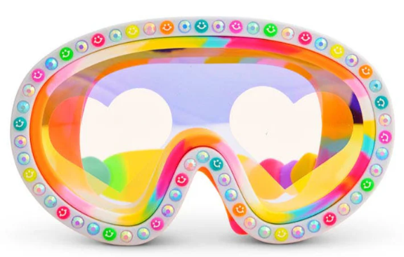 Smiley Youth Swim Mask