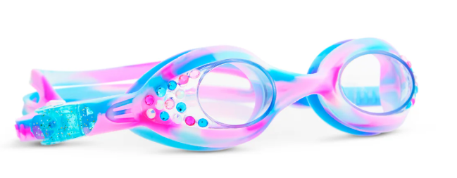 Tiny Taffy Berry Burst Youth Swim Goggles