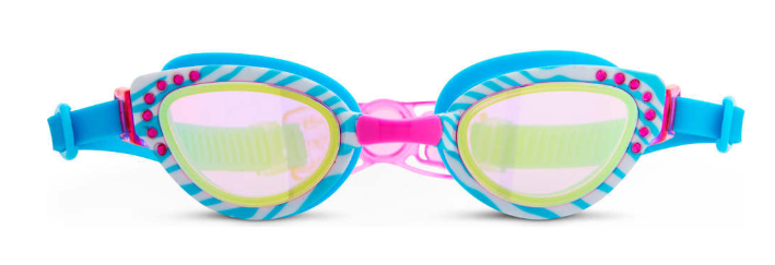 Cleopatra Blue Youth Swim Goggles