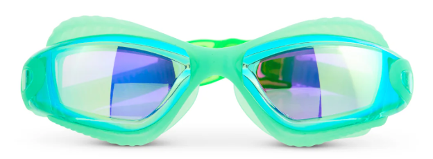 Explore Sea Green Youth Swim Goggles