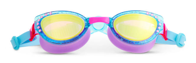 Lux Sapphire Youth Swim Goggles