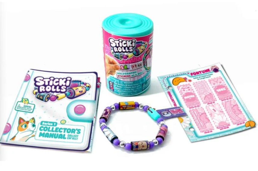 Sticki Rolls Sticki Band Capsule