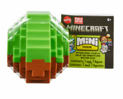 Minecraft Mini Mode Spawn Egg