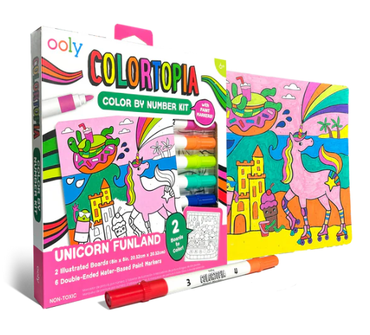 Colortopia Unicorn Funland