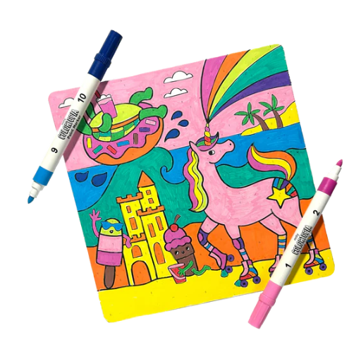 Colortopia Unicorn Funland