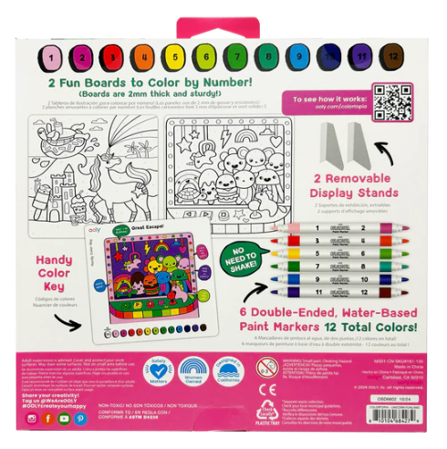 Colortopia Unicorn Funland