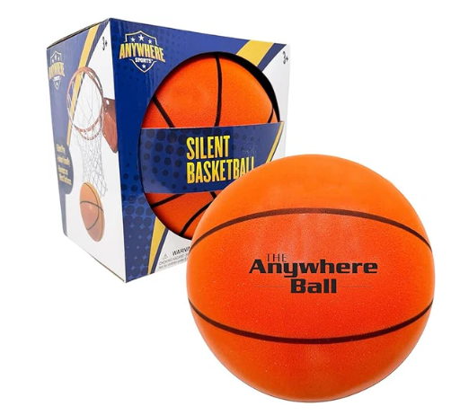 Silent Basketball 9.5"