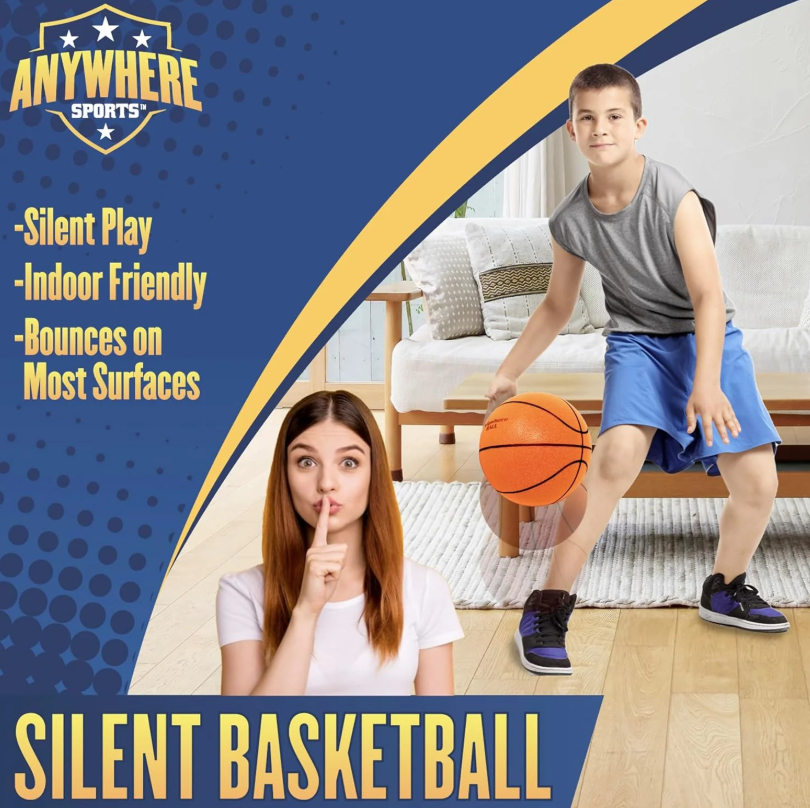 Silent Basketball 9.5"