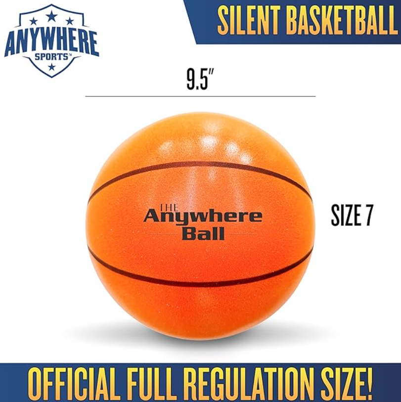Silent Basketball 9.5"