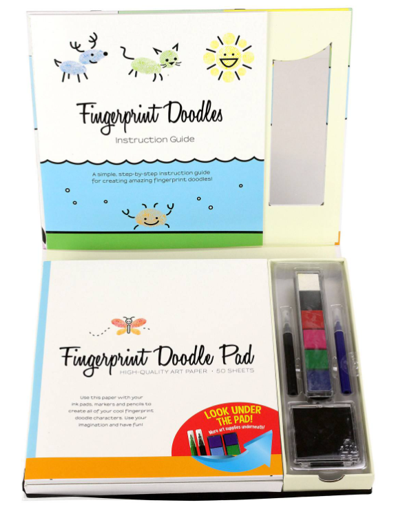Fingerprint Doodles