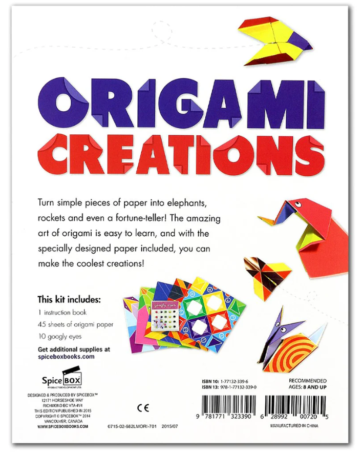 Origami Creations