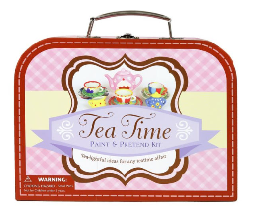 Tea Time Paint & Pretend