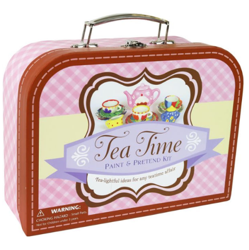 Tea Time Paint & Pretend