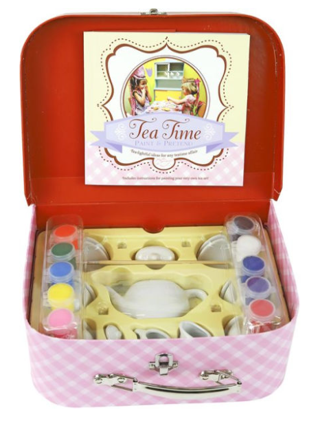 Tea Time Paint & Pretend