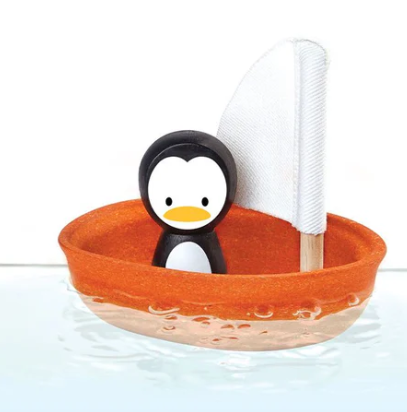 Sailing Boat Penguin