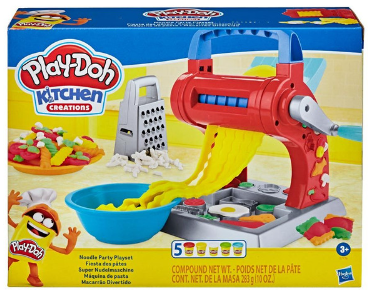 Play-Doh Noodle Party Playset