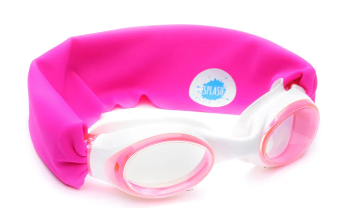 Pretty In Pink Swim Goggles