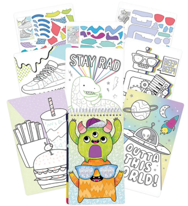 Mega Cool Sticker By Number