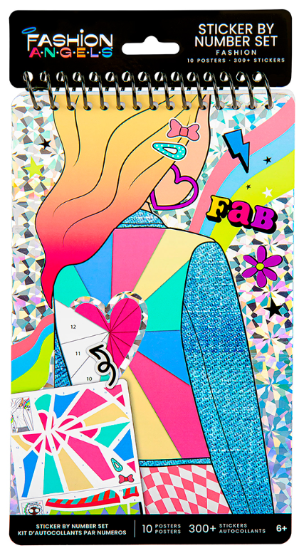 Fashion Sticker By Number
