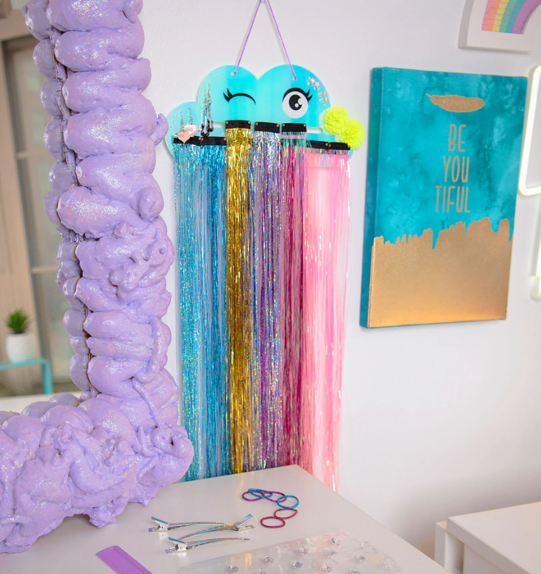 Shimmer And Style Tinsel Hair Kit