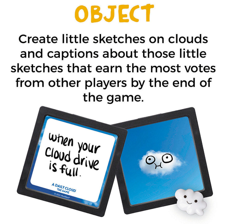 A Daily Cloud The Game