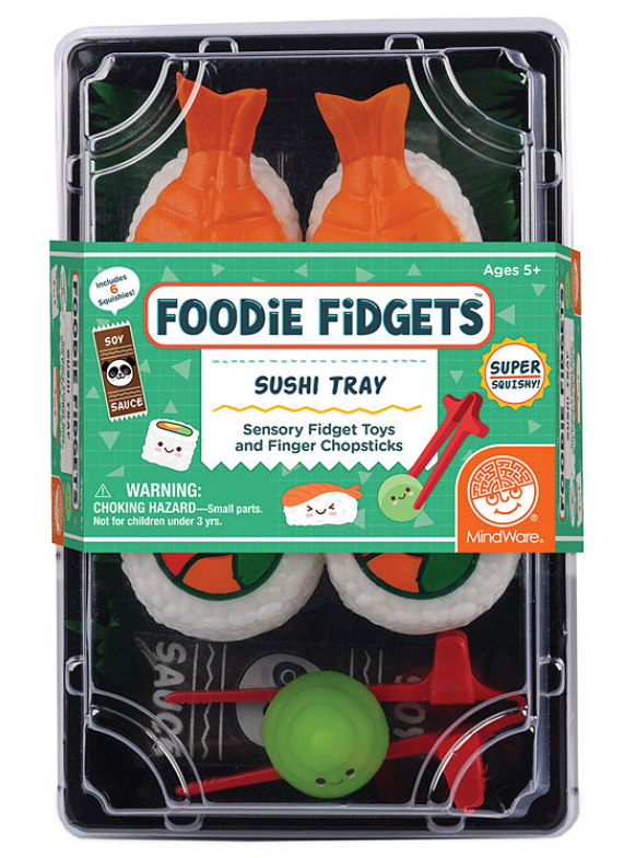 Sushie Tray Foodie Fidgets