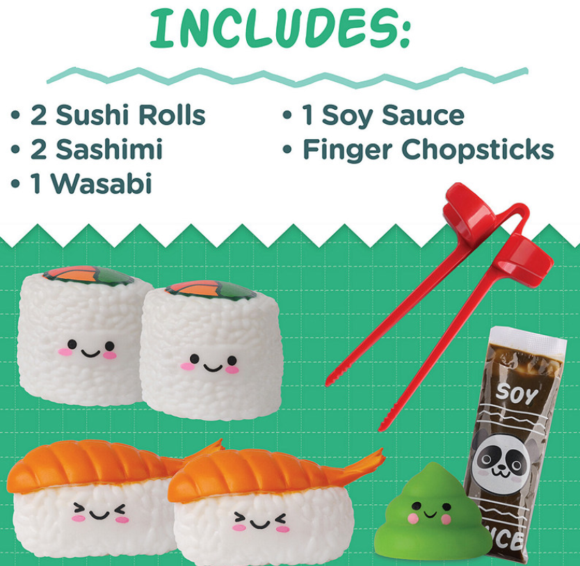 Sushie Tray Foodie Fidgets
