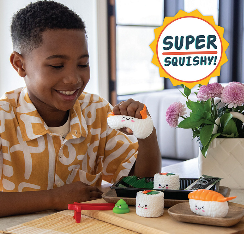 Sushie Tray Foodie Fidgets