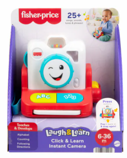 Laugh & Learn Click & Learn Instant Camera