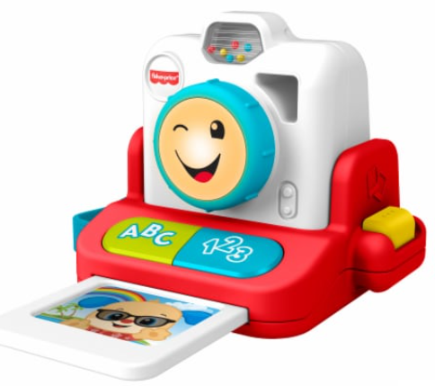 Laugh & Learn Click & Learn Instant Camera