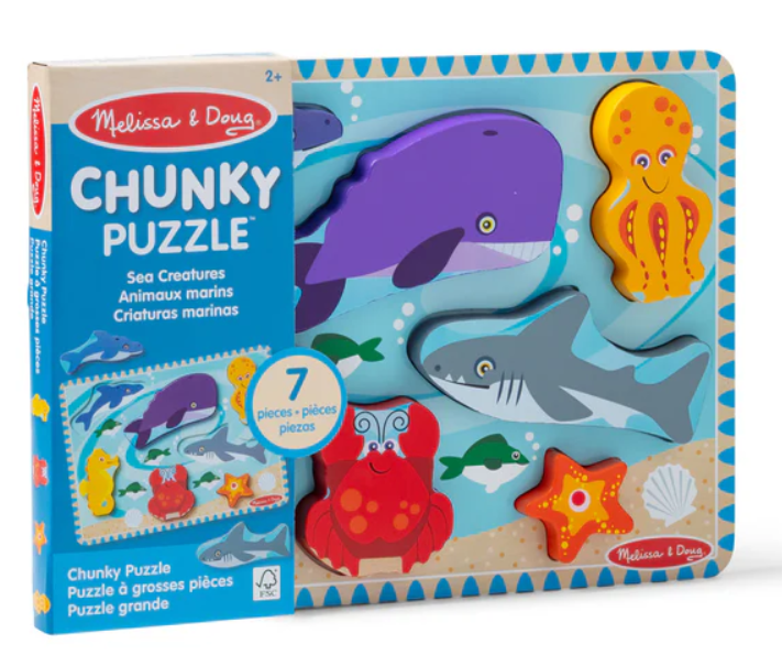 Sea Life Chunky Puzzle
