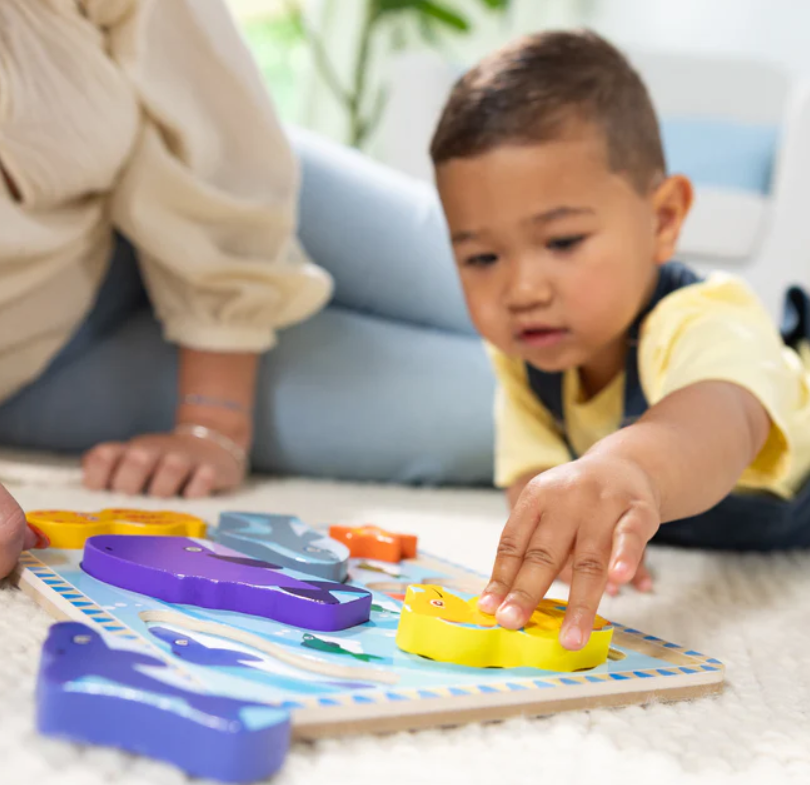 Sea Life Chunky Puzzle