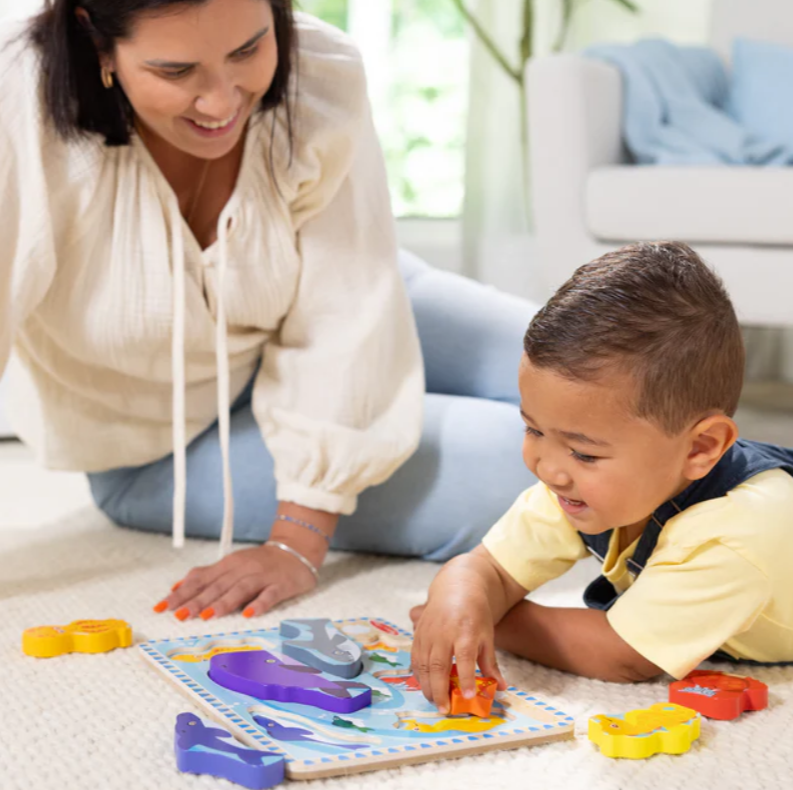 Sea Life Chunky Puzzle