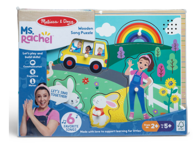 Ms Rachel Sound Puzzle