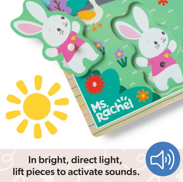 Ms Rachel Sound Puzzle