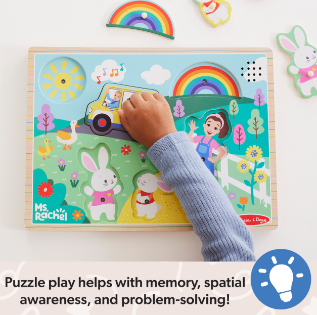 Ms Rachel Sound Puzzle
