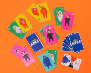 Crazy Apes