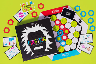 Einstein The Board Game