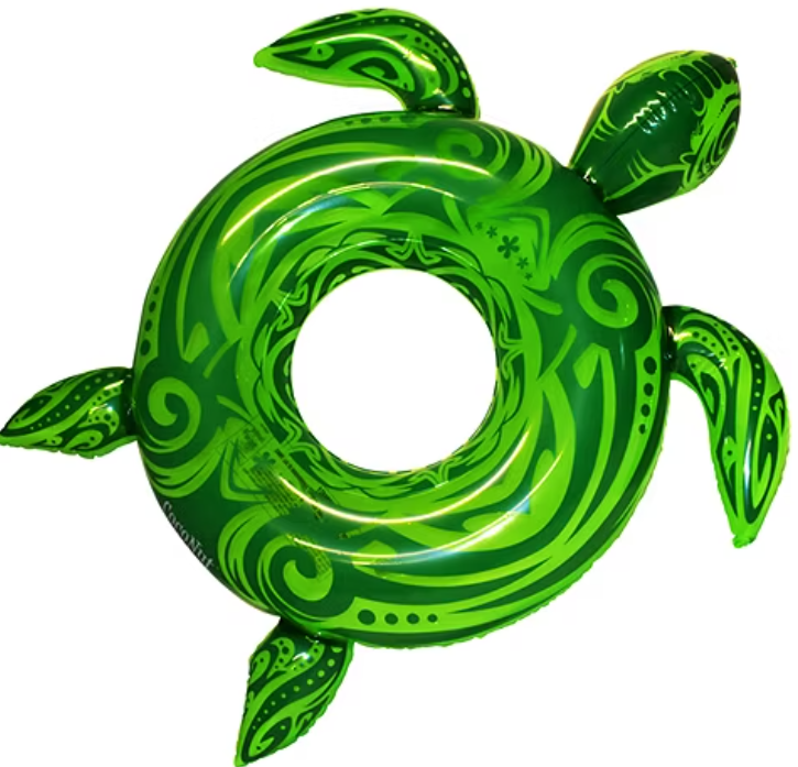 Glitter Sea Turtle Pool Float