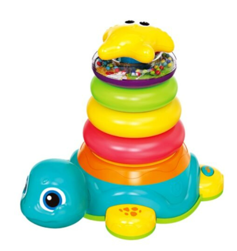 Bump Around Stacking Turtle