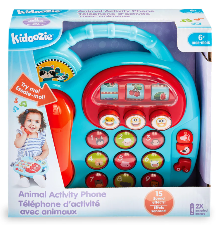 Animal Activity Phone