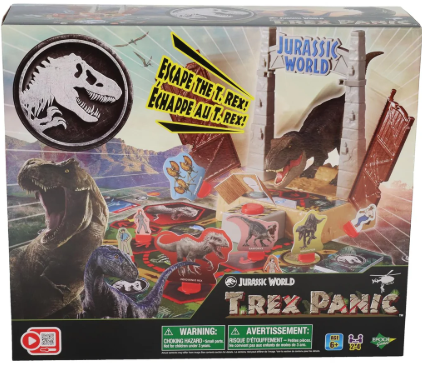 Jurassic World T Rex Panic