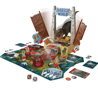 Jurassic World T Rex Panic