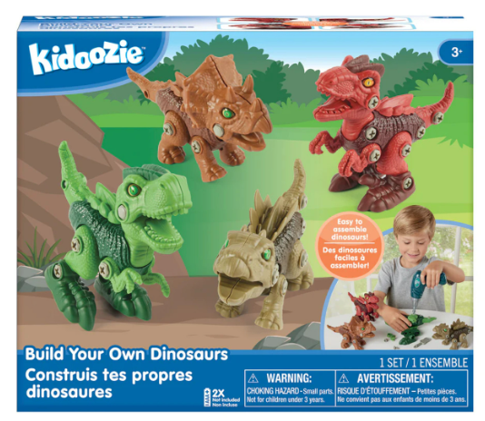 Build Your Own Dinosaurs