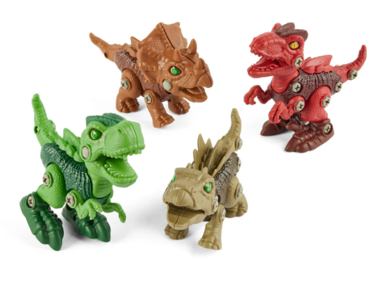 Build Your Own Dinosaurs